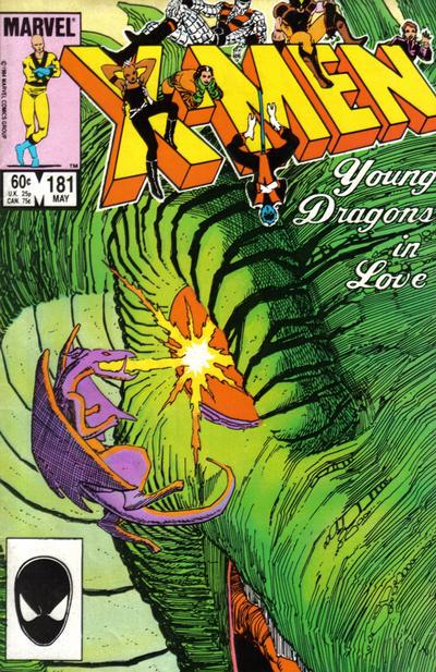 Uncanny X-Men #181 (1984) Comic Books Uncanny X-Men