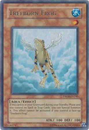 Treeborn Frog DR04-EN145 YuGiOh Dark Revelation Volume 4