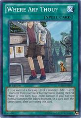 Where Arf Thou? [1st Edition] REDU-EN062 YuGiOh Return of the Duelist Prices
