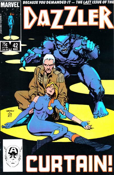 Dazzler #42 (1986) Comic Books Dazzler