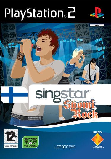 Singstar: Suomirock PAL Playstation 2