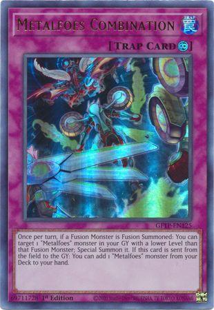 Metalfoes Combination GFTP-EN125 YuGiOh Ghosts From the Past