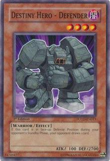 Destiny HERO - Defender POTD-EN013