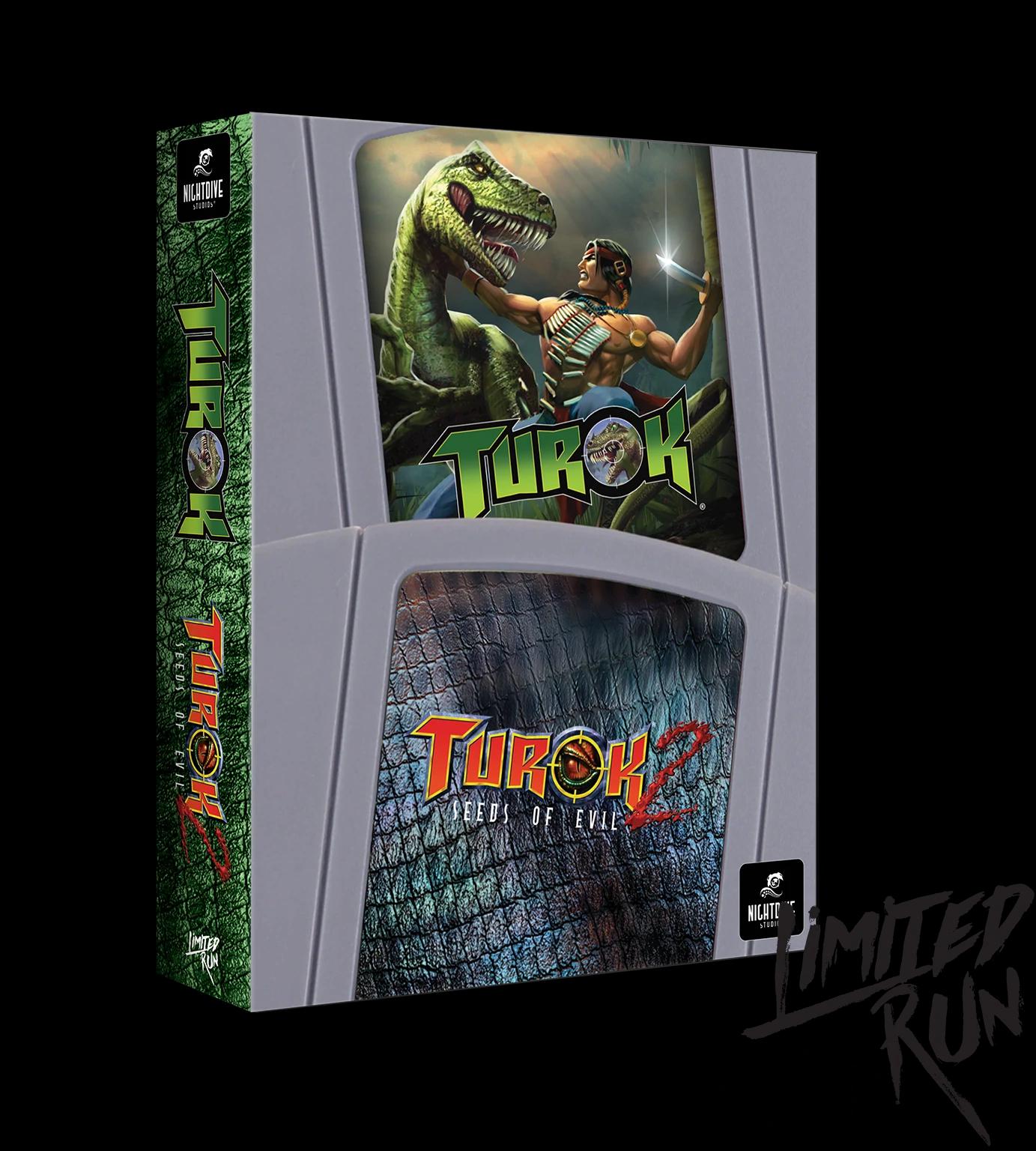 Turok 1 & 2 Playstation 4