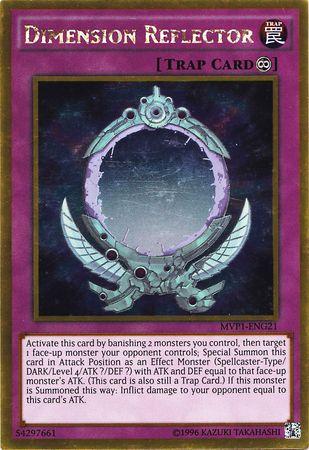 Dimension Reflector MVP1-ENG21 YuGiOh The Dark Side of Dimensions Movie Pack