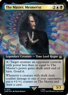 The Master, Mesmerist