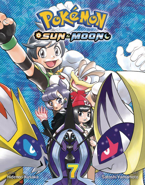 Pokemon Adventures: Sun & Moon Vol. 7 (2020) Comic Books Pokemon Adventures: Sun & Moon