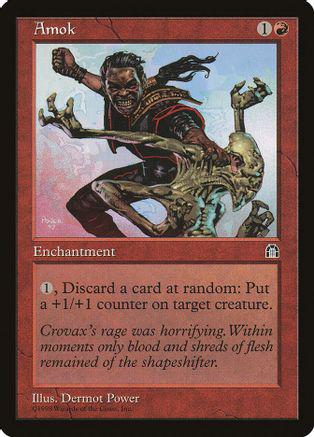 Amok Magic Stronghold