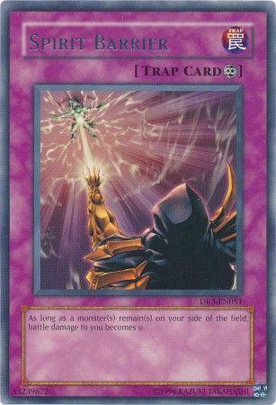 Spirit Barrier DR3-EN051 YuGiOh Dark Revelation Volume 3