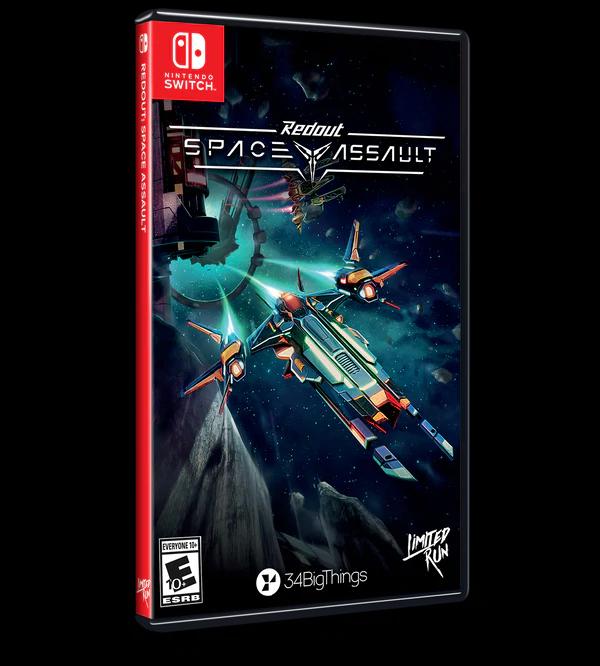 Redout: Space Assault Nintendo Switch