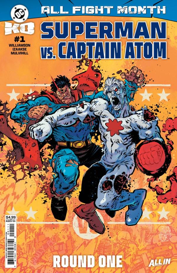 DC K.O.: Superman vs. Captain Atom #1 (2025) Prices | DC K.O.