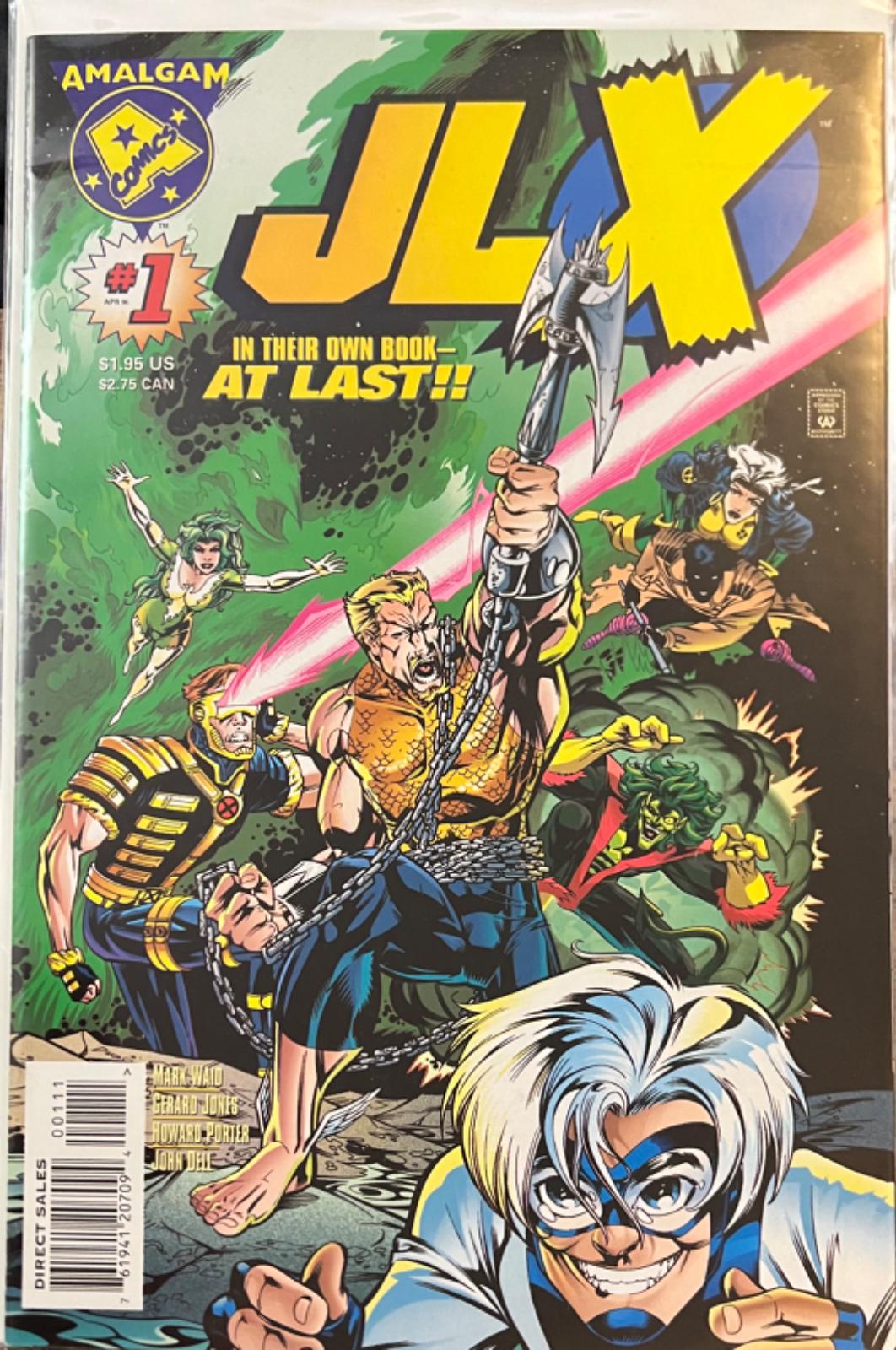 JLX #1 (1996) Comic Books JLX