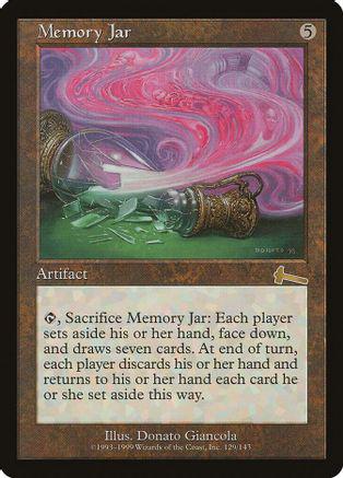 Memory Jar #129 Magic Urzas Legacy