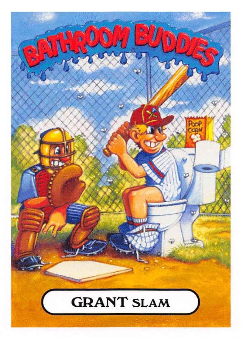 GRANT Slam #18b Garbage Pail Kids Oh, the Horror-ible