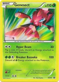 Genesect #BW99 Pokemon Promo