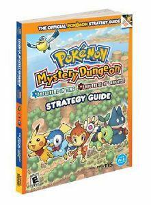 Pokemon Mystery Dungeon Time & Darkness Player's Guide Cover Art