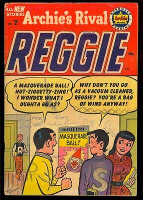 Archie's Rival Reggie #7 (1952) Comic Books Archie's Rival Reggie