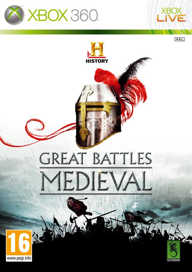 History Channel: Great Battles Medieval PAL Xbox 360