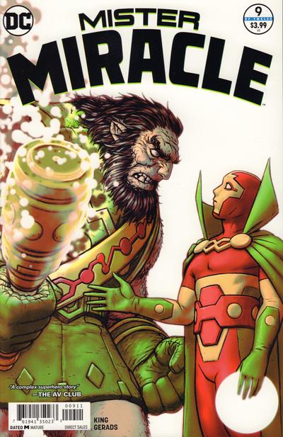 Mister Miracle #9 (2018) Comic Books Mister Miracle