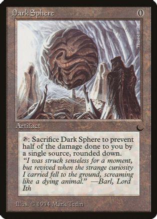 Dark Sphere Magic The Dark