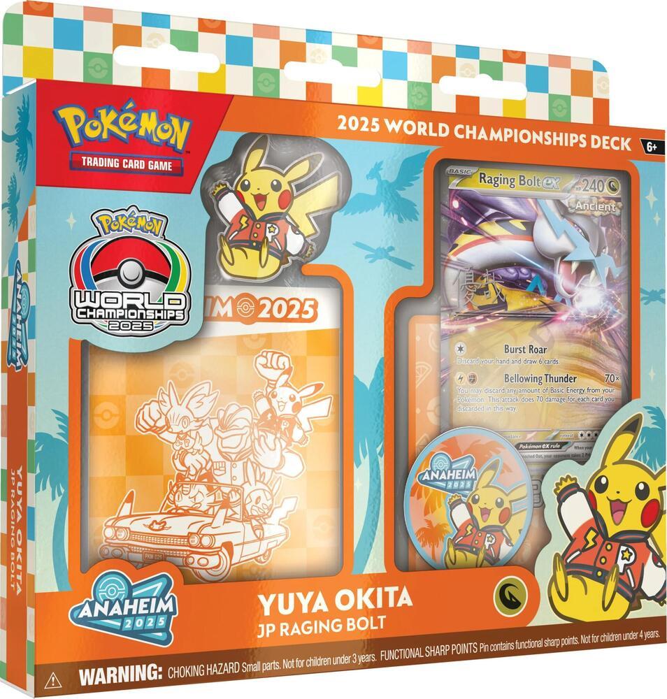 Sealed Deck: Yuyu Okita Prices | Pokemon World Championships 2025