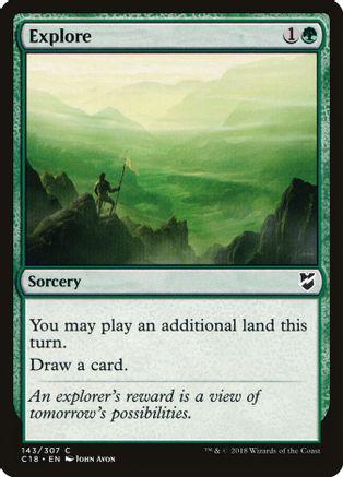 Explore Magic Commander 2018