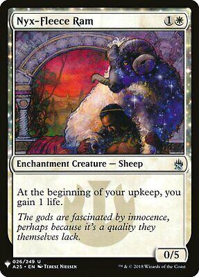 Nyx-Fleece Ram Magic Mystery Booster