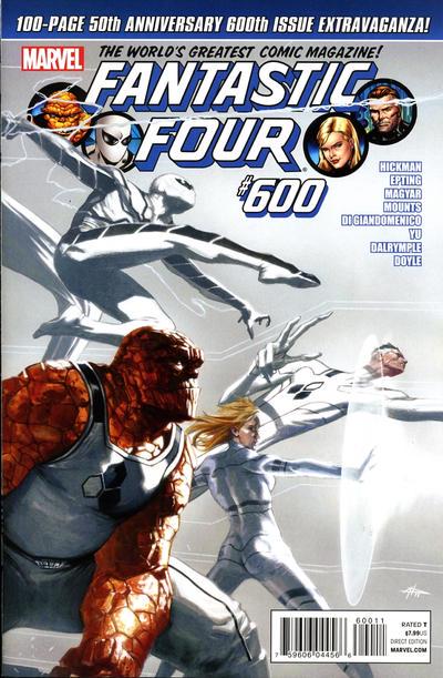 Fantastic Four #600 (2012) Comic Books Fantastic Four