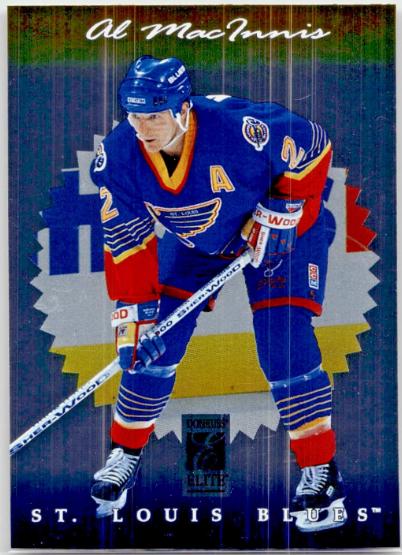 Al MacInnis #67 1996-97 Donruss Elite Hockey