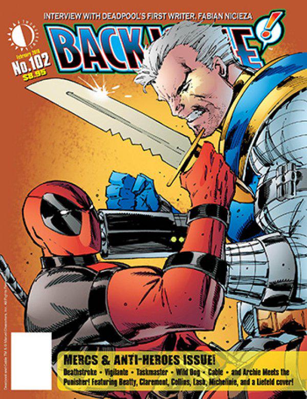 Back Issue #102 (2017) Comic Books Back Issue