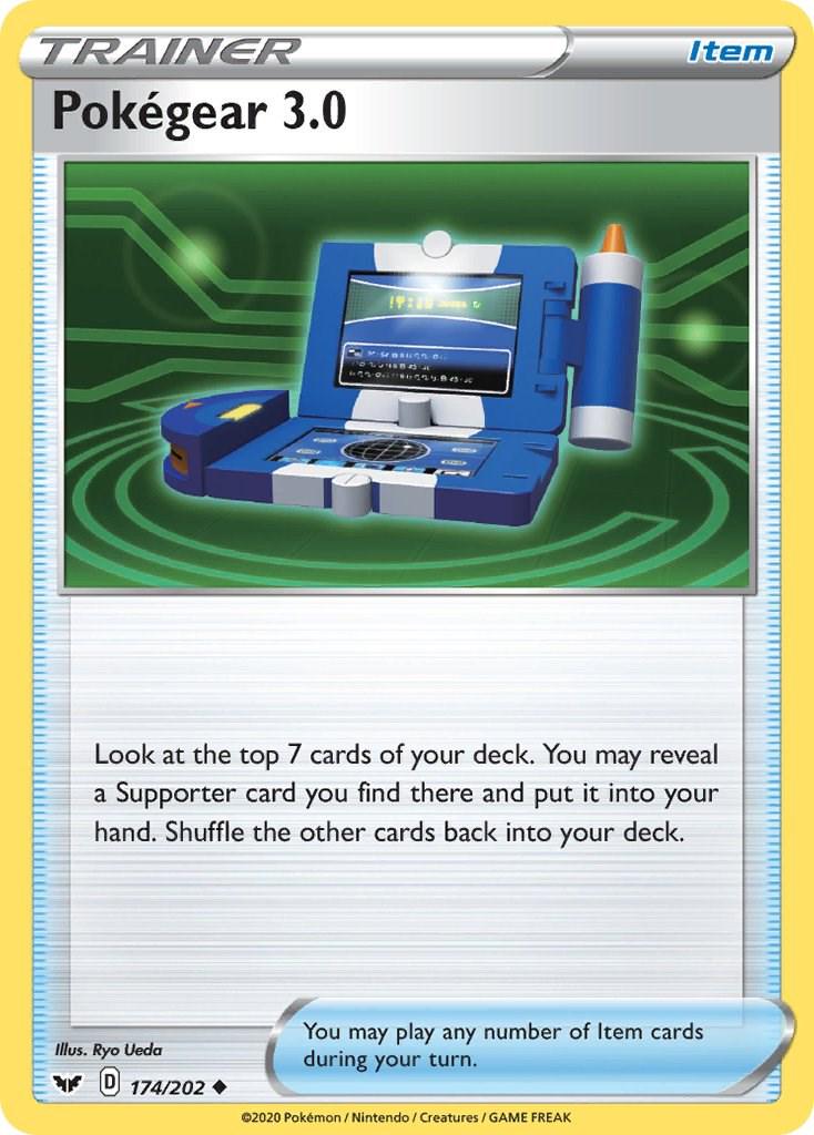 Pokegear 3.0 #174 Pokemon Sword & Shield