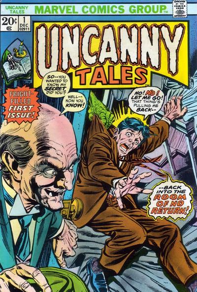 Uncanny Tales #1 (1973) Comic Books Uncanny Tales