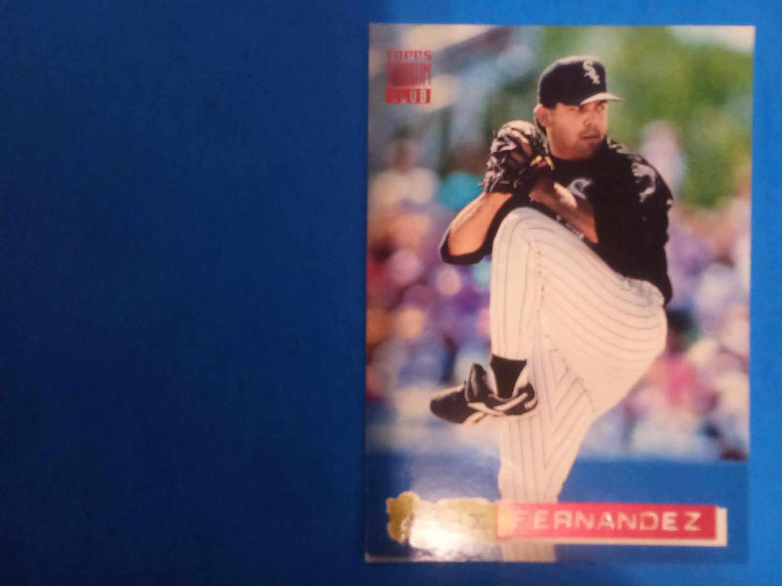 Alex Fernandez, #583 Baseball Cards 1994 Topps