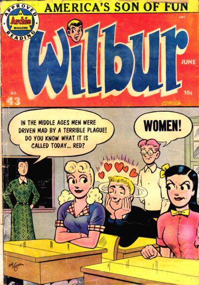 Wilbur Comics #43 (1952) Comic Books Wilbur Comics