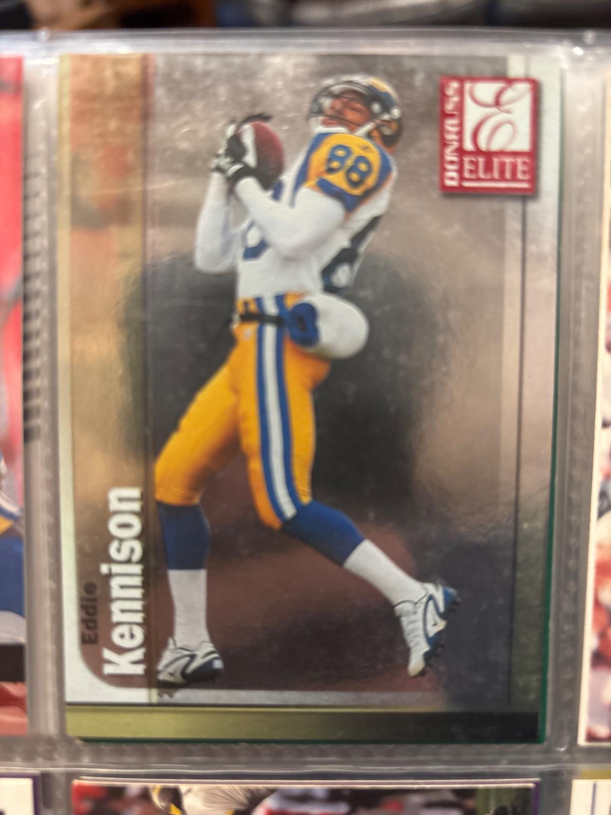 Eddie Kennison #95 1999 Panini Donruss Elite Football