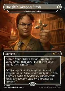 Dwight's Weapon Stash - Steelshaper's Gift