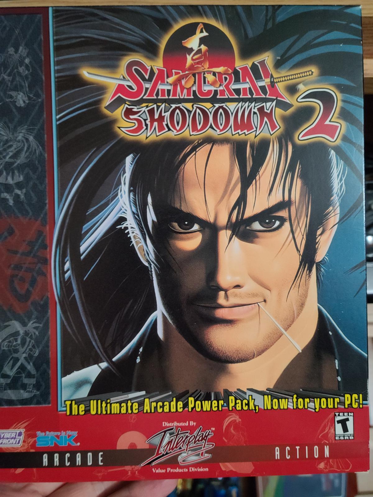 Samurai Shodown 2 PC Games