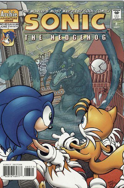 Sonic the Hedgehog #83 (2000) Comic Books Sonic the Hedgehog