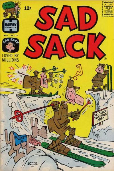 Sad Sack Comics #177 (1966) Comic Books Sad Sack Comics