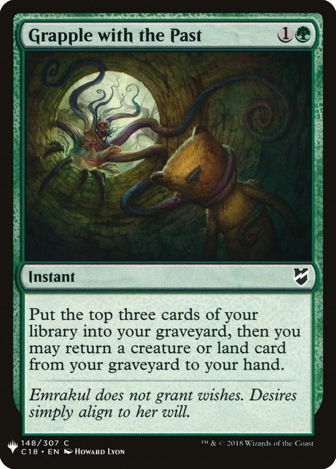 Grapple with the Past (Magic The List Reprints)