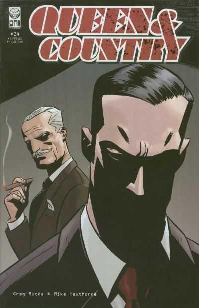 Queen & Country #24 (2004) Comic Books Queen & Country