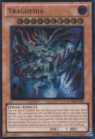 Tragoedia TU04-EN000 YuGiOh Turbo Pack: Booster Four