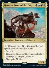 Gnostro, Voice of the Crags [Foil] #276