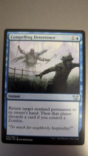 Compelling Deterrence