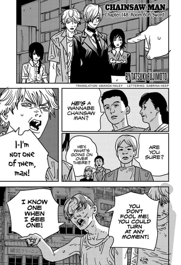Chainsaw Man #148 (2023) Comic Books Chainsaw Man