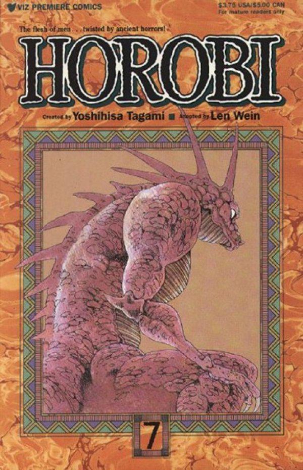 Horobi #7 (1990) Comic Books Horobi