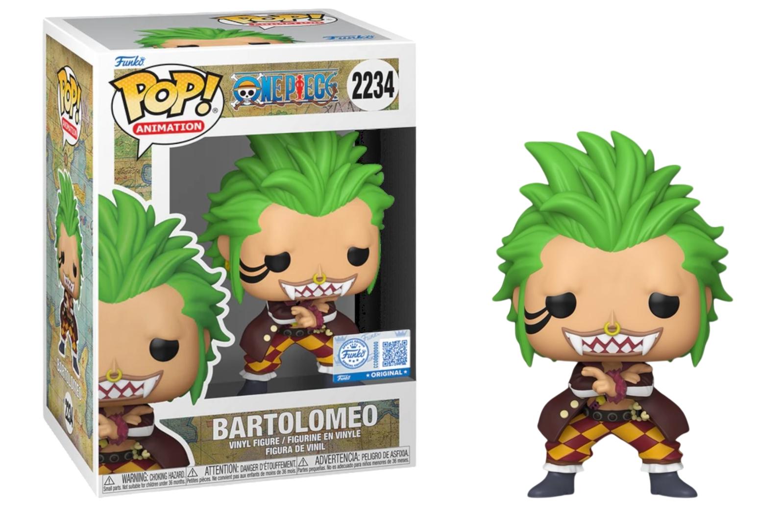 Bartolomeo #2234 (Animation) — Funko Pop Value