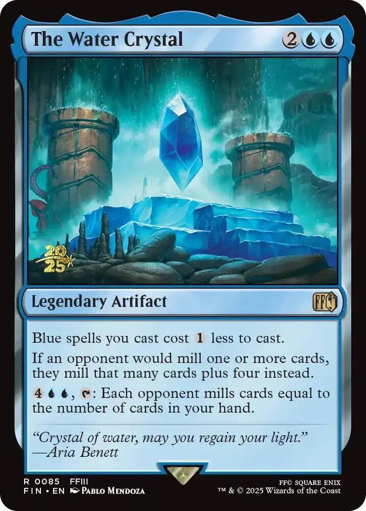 The Water Crystal [Prerelease] #85