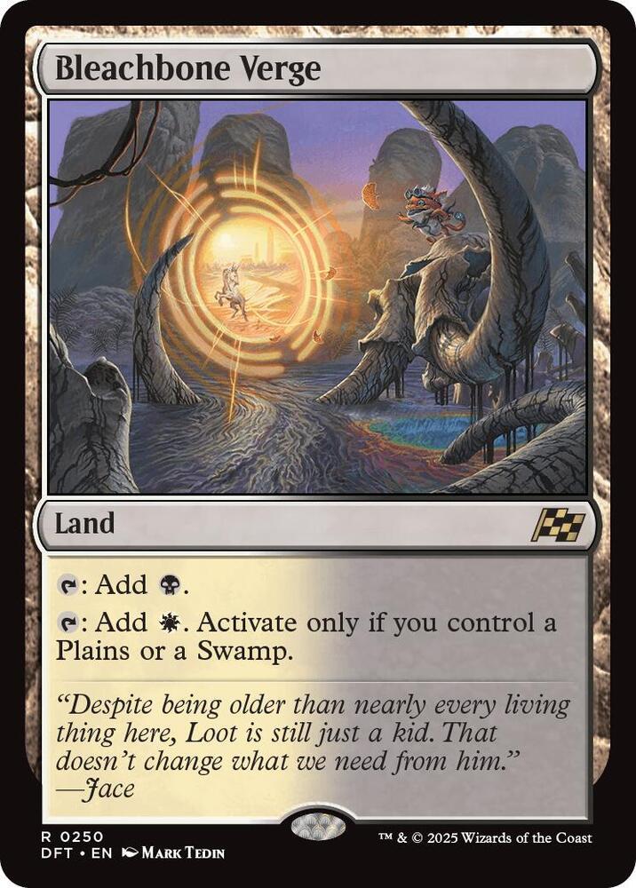 Bleachbone Verge [Foil] #250