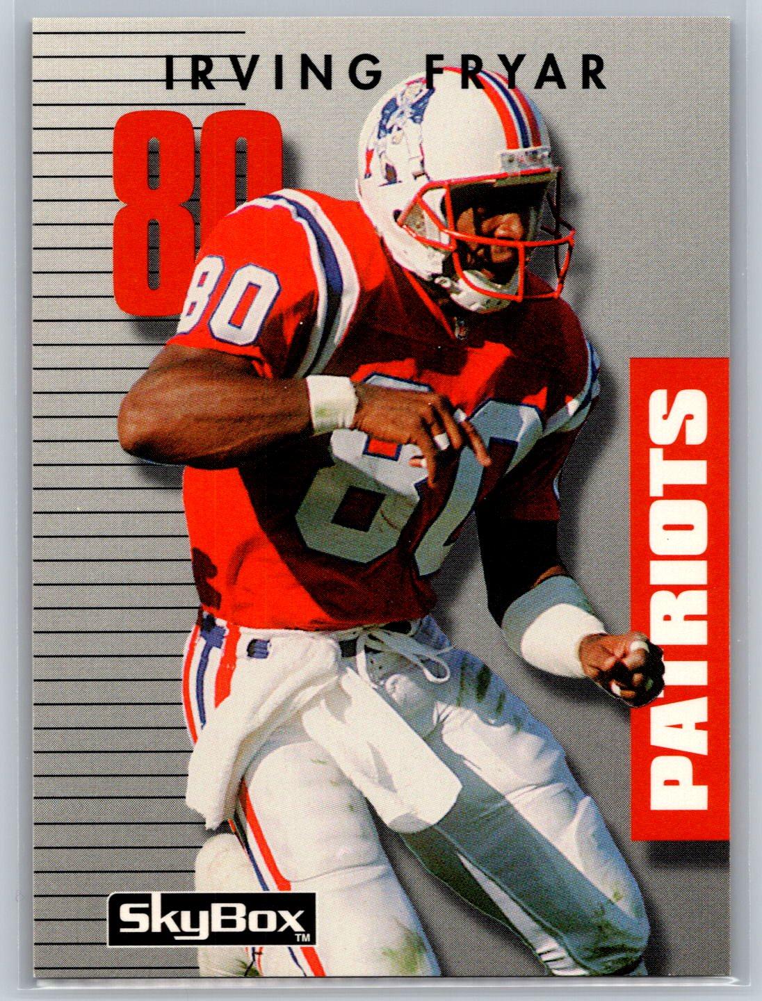 Irving Fryar #28 Football Cards 1992 Skybox Primetime